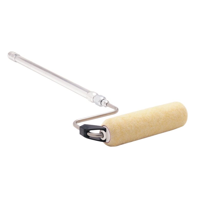 NE Seattle Tool Library paint roller, foot extension, 12" wide (5934)